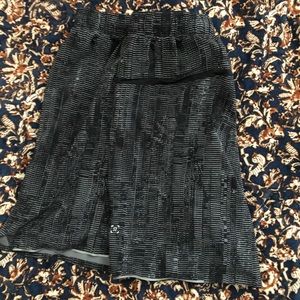 MED Grey Lululemon Running Shorts